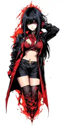 Hellsing Anime Altvater tattoo design idea