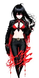 Hellsing Anime Altvater tattoo design idea