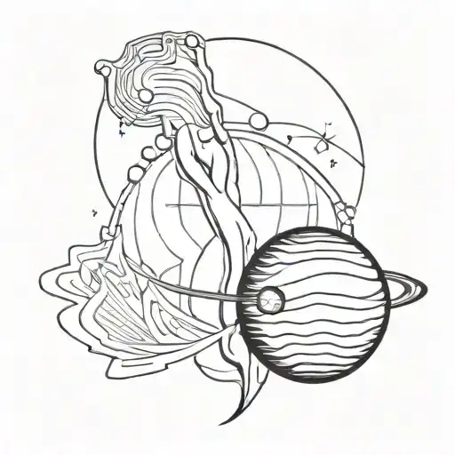 planet venus tattoo tattoo design idea