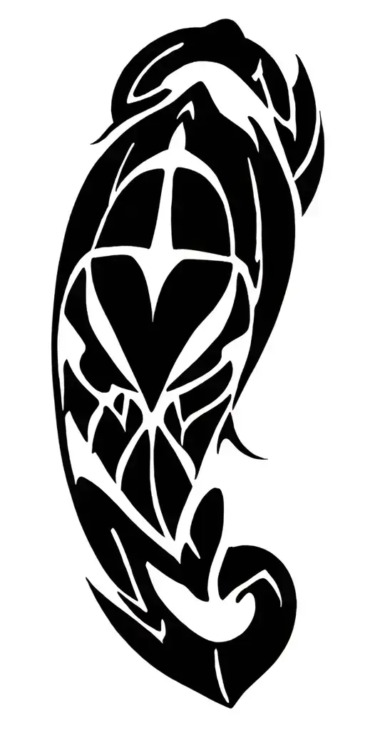 turtle tattoo design idea