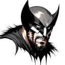 Wolverine tattoo design idea