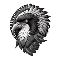 Inca trilogy: condor tattoo design idea
