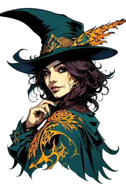 Magic The Gathering tattoo design idea