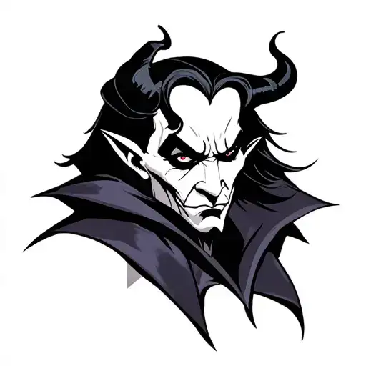 Disney Villain tattoo design idea