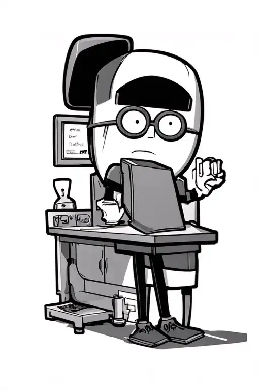 Dexter's laboratory with deedee tattoo design idea