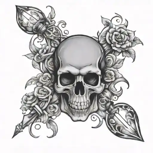 alcoholism tattoo design idea