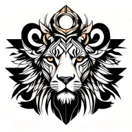 Leo, Libra, Pisces and Aquarius tattoo design idea