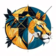 Leo, Libra, Pisces and Aquarius tattoo design idea