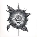 Isaiah 6 8 tattoo design idea