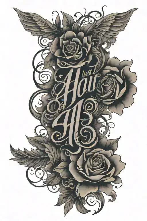 Philippians 4 13 tattoo design idea