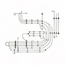 Yeshua in morse code tattoo design idea