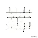 Yeshua in morse code tattoo design idea