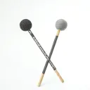marching band marimba mallets by innovative percussion, in a clean high textured yarn with wooden handles tattoo design idea