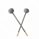 marching band marimba mallets by innovative percussion, in a clean high textured yarn with wooden handles tattoo design idea