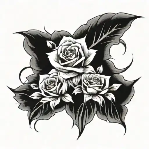 create a tattoo for women for her son and two daughters  tattoo design idea