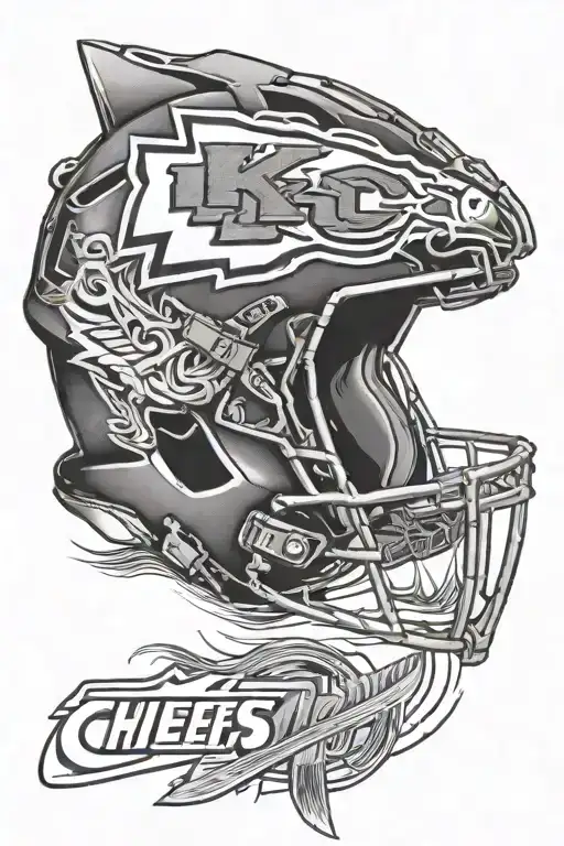 Kansas City Chiefs tattoo design idea