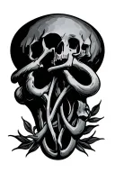 Prostate Cancer tattoo design idea