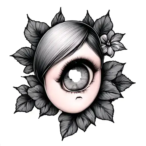 femboy bottom tattoo design idea