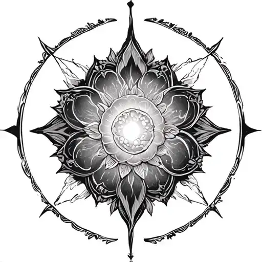 Five Solas tattoo design idea