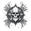 Five Solas tattoo design idea