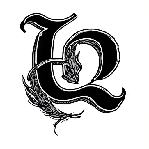 E for the first name Ezra on the discreet wrist tattoo design idea