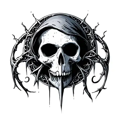 supernatural tv show anti possession charm tattoo design idea