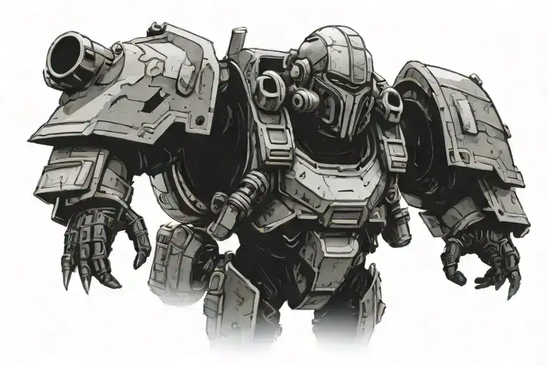 helldivers 2 tattoo design idea