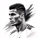 Cr7 tattoo design idea