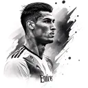 Cr7 tattoo design idea