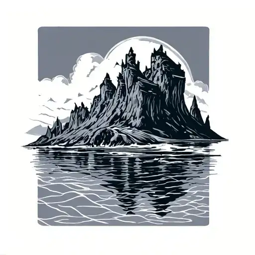 Norway tattoo design idea