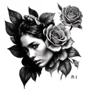 Quick tattoo design idea