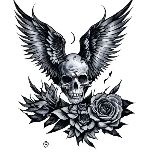 Nihilism tattoo design idea