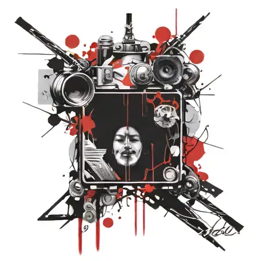 Lubu tattoo design idea