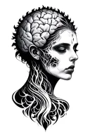 Neurodivergent tattoo design idea
