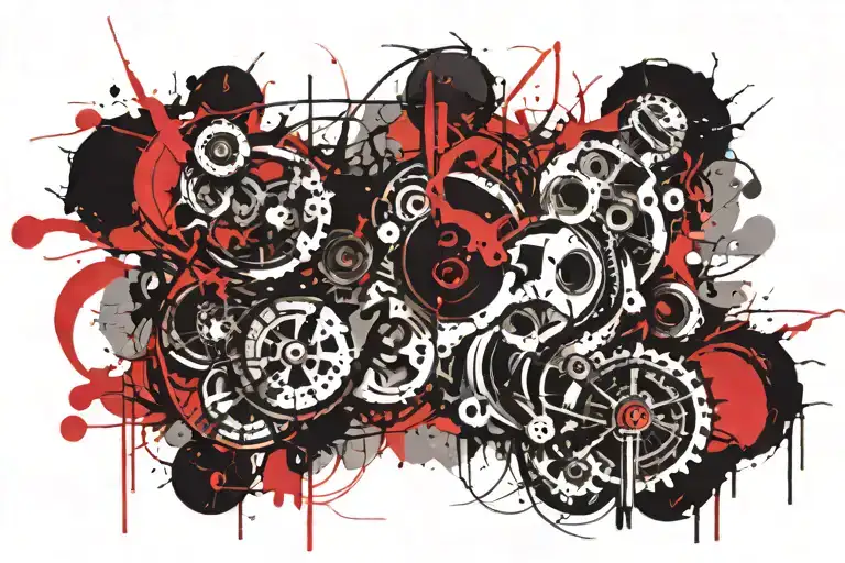 romanian tattoo design idea