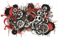 romanian tattoo design idea