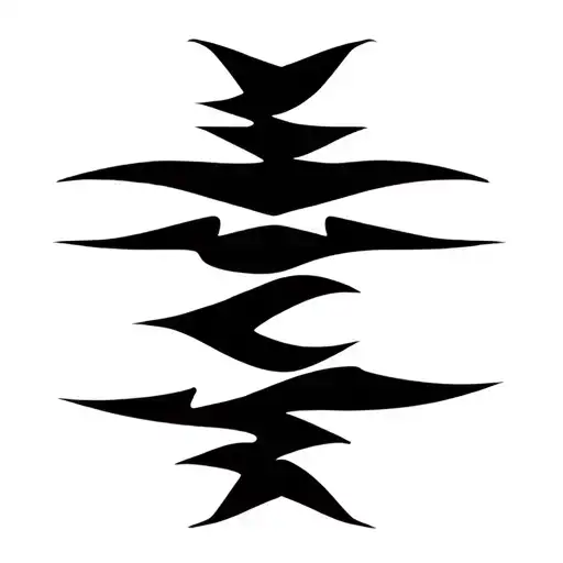 juno symbol tattoo design idea