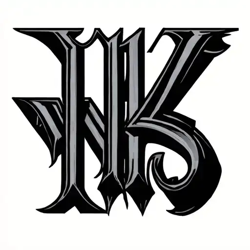 1985 In Roman Numerals tattoo design idea