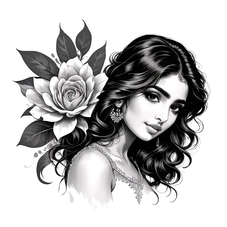 "Shivani" Shivani tattoo design idea