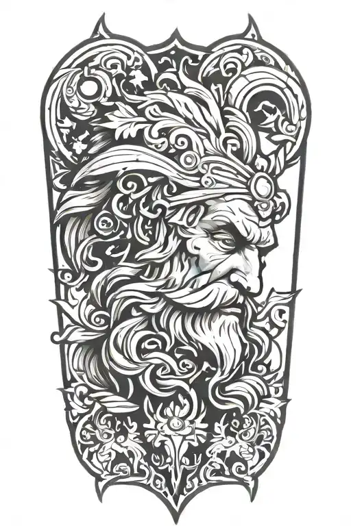 hephaestus forearm tattoo tattoo design idea