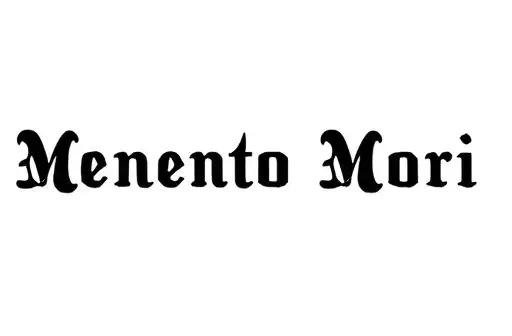 "Memento Mori" tattoo design idea
