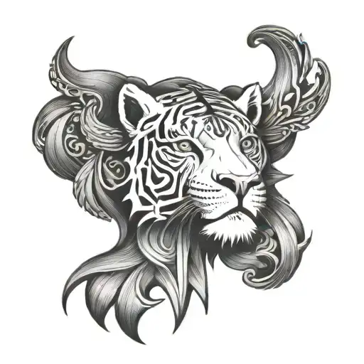 joanne, leo, philippines tattoo design idea