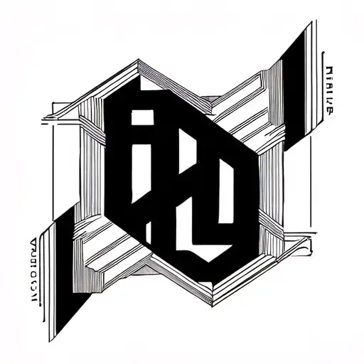 "ashleigh" stacked letters a,s,h,l,e,i,g,h tattoo design idea