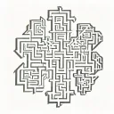 Jerusalem cross tattoo design idea