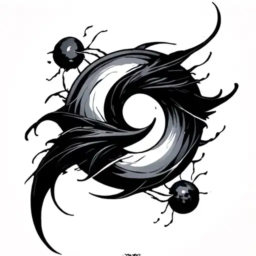 Enso tattoo design idea