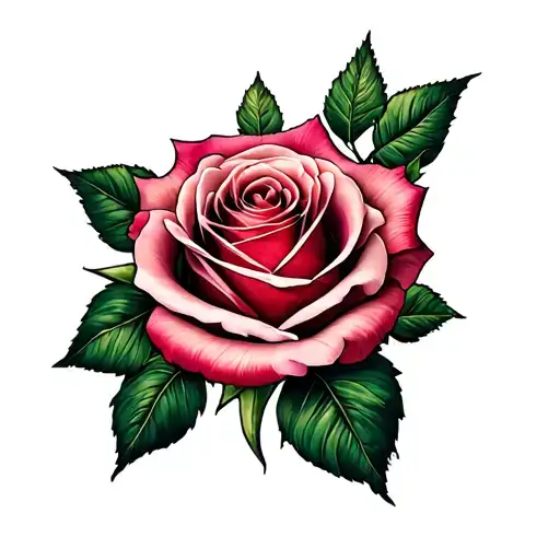 gemini zodiac, 30th birthday, rose tattoo tattoo design idea