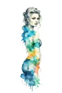 Scar tattoo design idea