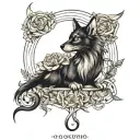 work in progress tattoo design idea