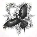 work in progress tattoo design idea