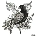 work in progress tattoo design idea